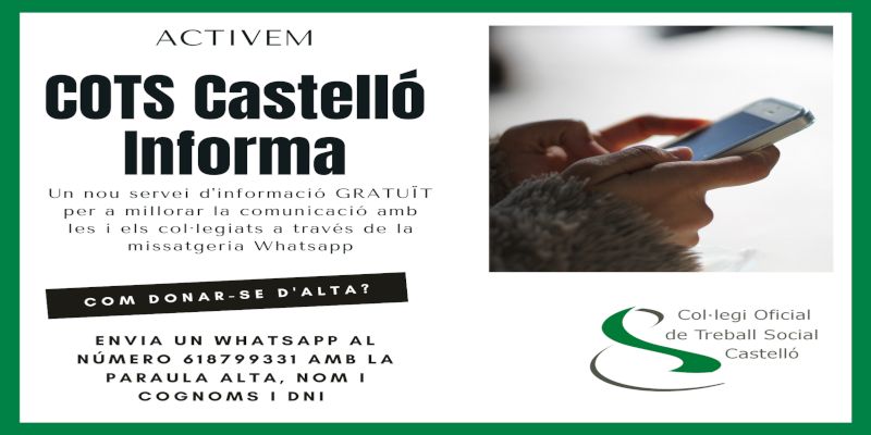 COTS Castelló informa