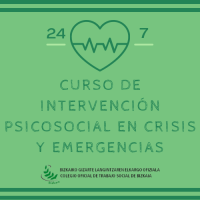 CURSO DE INTERVENCIÓN PSICOSOCIAL EN CRISIS Y EMERGENCIAS
